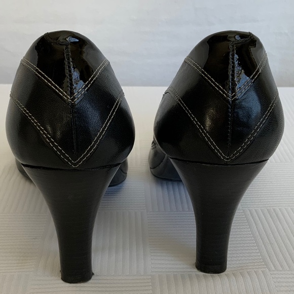 Cole Haan Trista Heels Pumps Black - Size 6.5 - Picture 3 of 11